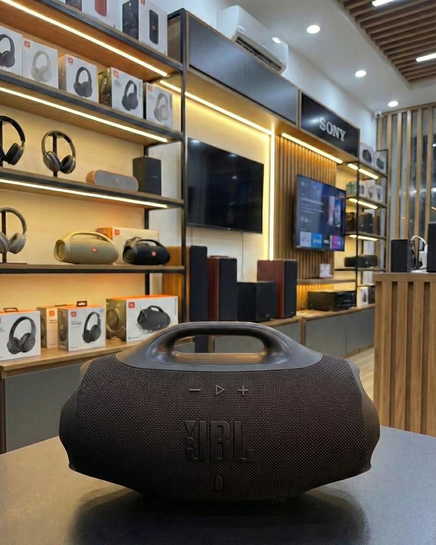 Parlante Boombox 4 1.1