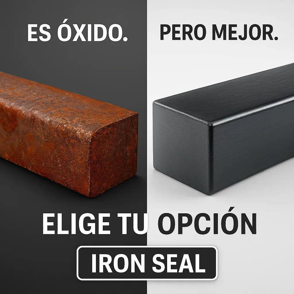 Iron Seal Reparacion Pintura para Metales que Aísla el Oxido (original) 500gr